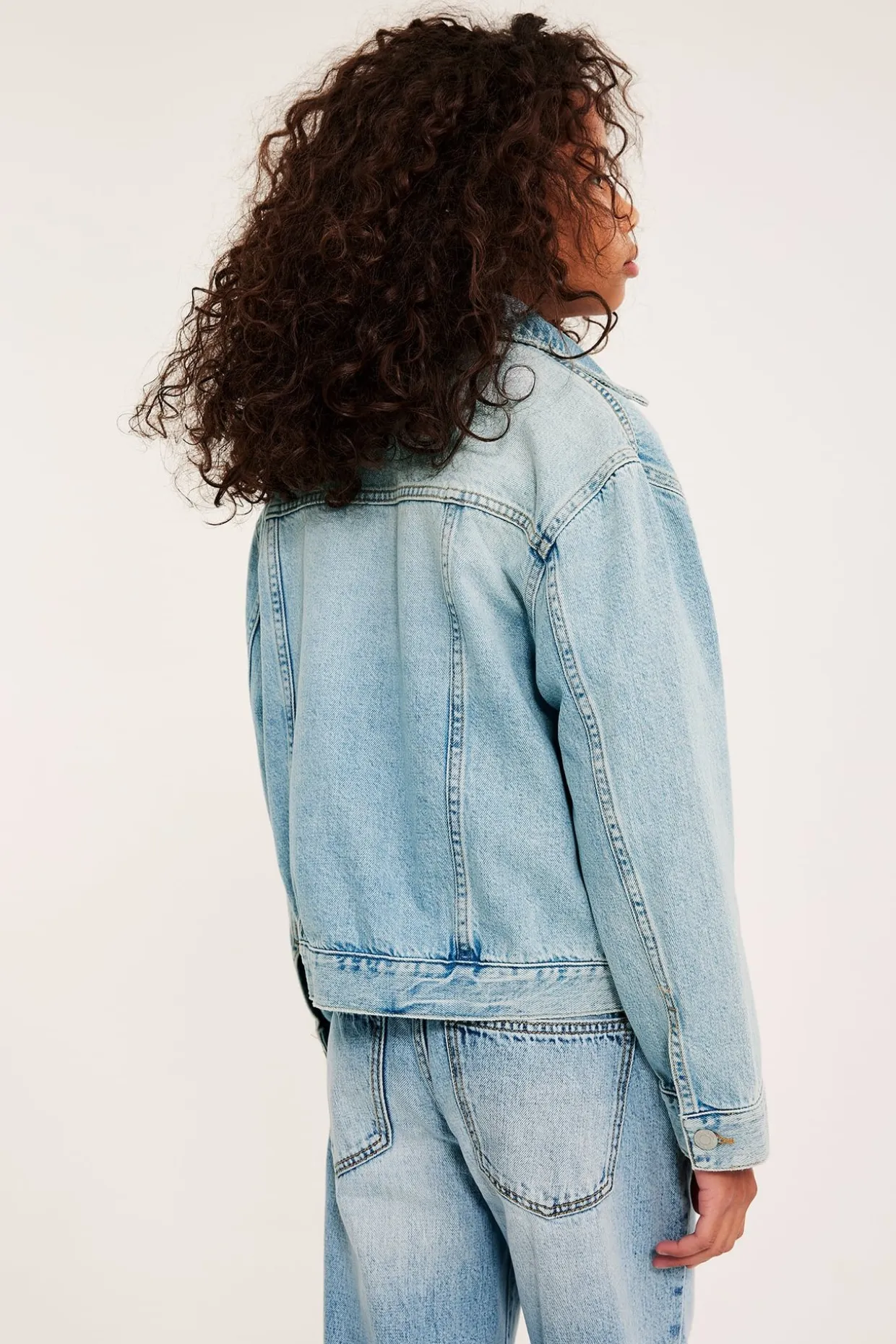 Farkkupusero | Vaalea denim | Lapset | Kappahl
