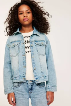 Farkkupusero | Vaalea denim | Lapset | Kappahl