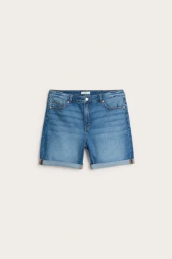 Farkkushortsit | Denim | Naiset | Kappahl