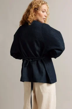 Farkkutakki | Tumma denim | Naiset | Kappahl