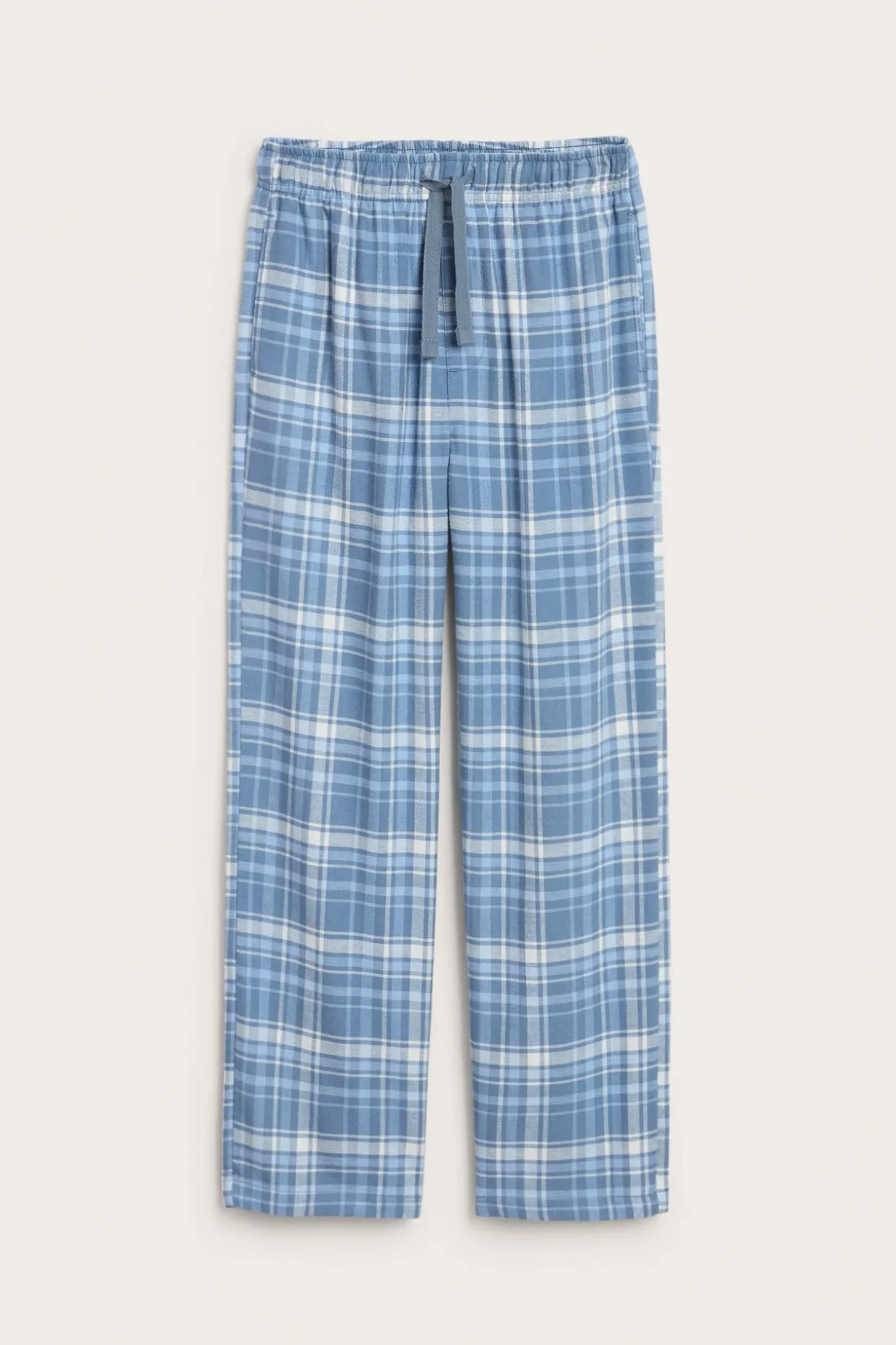 Flanellia olevat pyjamahousut | Sininen | Lapset | Kappahl