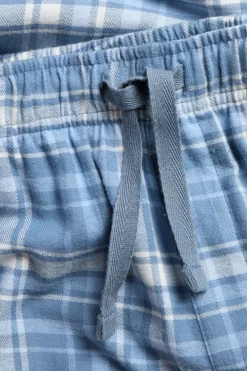 Flanellia olevat pyjamahousut | Sininen | Lapset | Kappahl