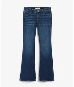 Flare jeans low waist | Denim | Naiset | Kappahl