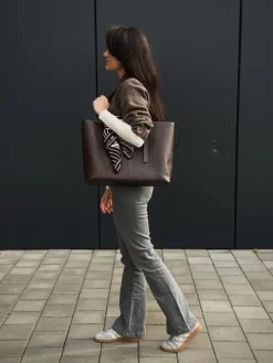 Flare jeans low waist | Hopeanharmaa | Naiset | Kappahl
