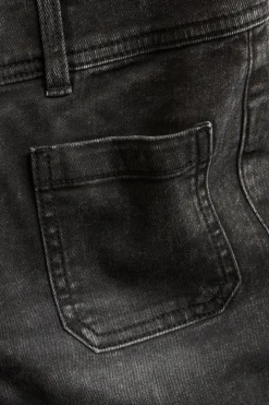 Flare jeans low waist | Musta | Naiset | Kappahl