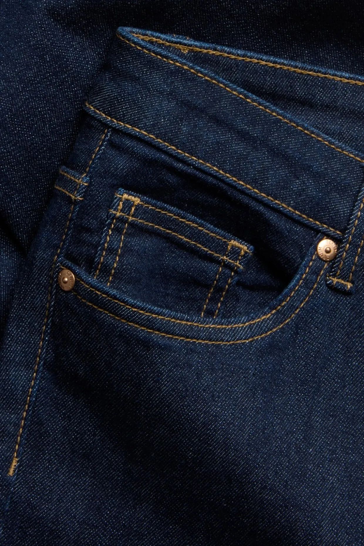 Flare jeans low waist | Tumma denim | Naiset | Kappahl