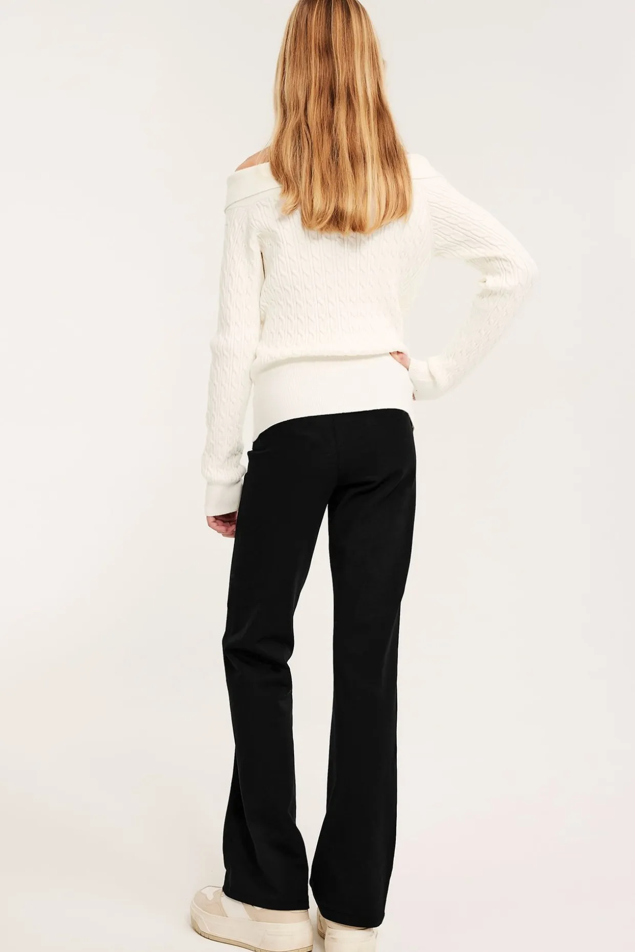 Flare leggings | Musta | Lapset | Kappahl