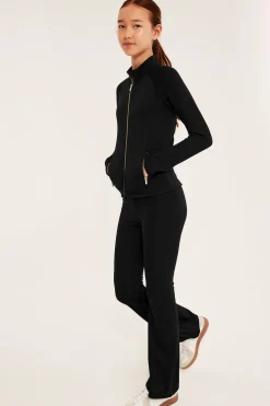 Flare-malliset jerseytreenitrikoot | Musta | Lapset | Kappahl