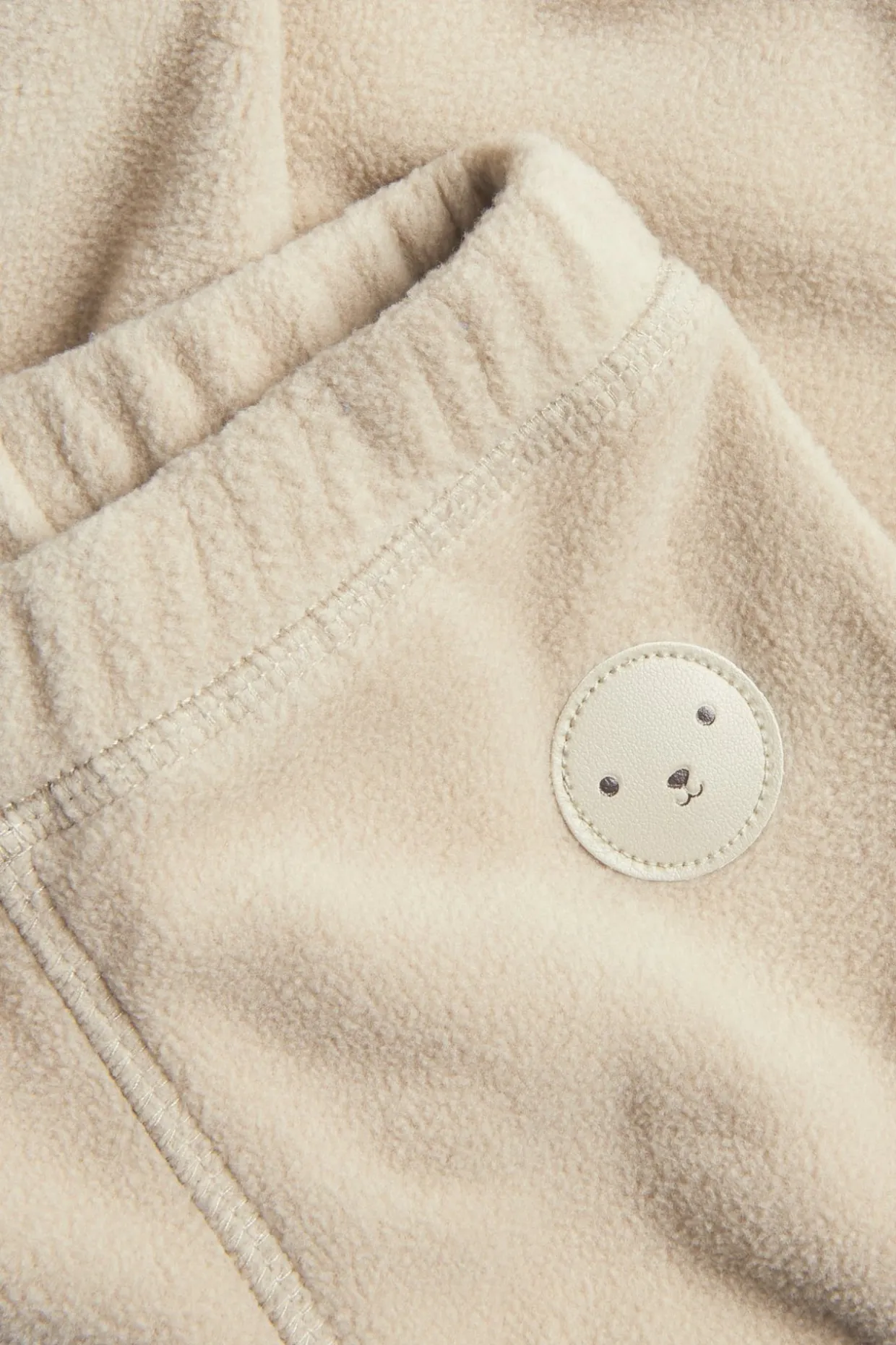 Fleecehousut | Beige | Vauvat | Kappahl