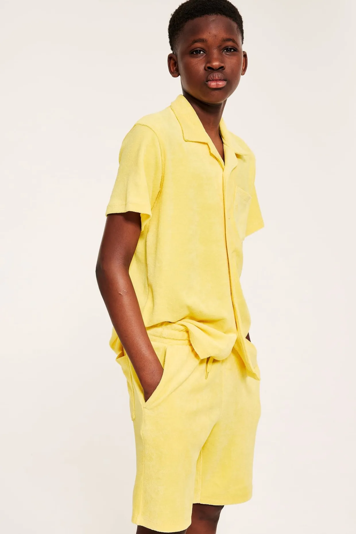 Froteeshortsit | Keltainen | Lapset | Kappahl