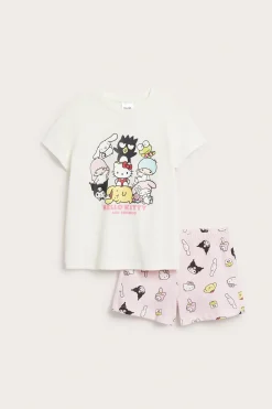 Hello Kitty and Friends -pyjama | Luonnonvalkoinen | Lapset | Kappahl