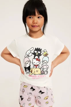 Hello Kitty and Friends -pyjama | Luonnonvalkoinen | Lapset | Kappahl