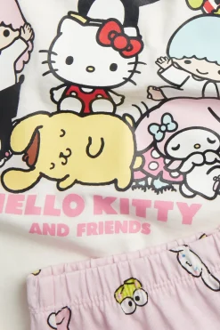 Hello Kitty and Friends -pyjama | Luonnonvalkoinen | Lapset | Kappahl
