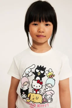 Hello Kitty and Friends -pyjama | Luonnonvalkoinen | Lapset | Kappahl