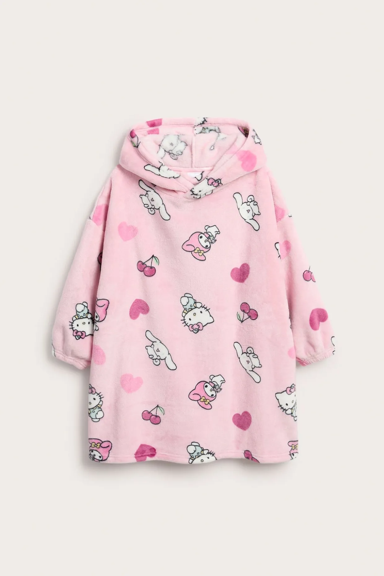 Hello Kitty -fleecehuppari | Pinkki | Lapset | Kappahl