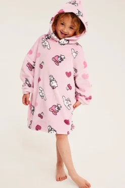 Hello Kitty -fleecehuppari | Pinkki | Lapset | Kappahl