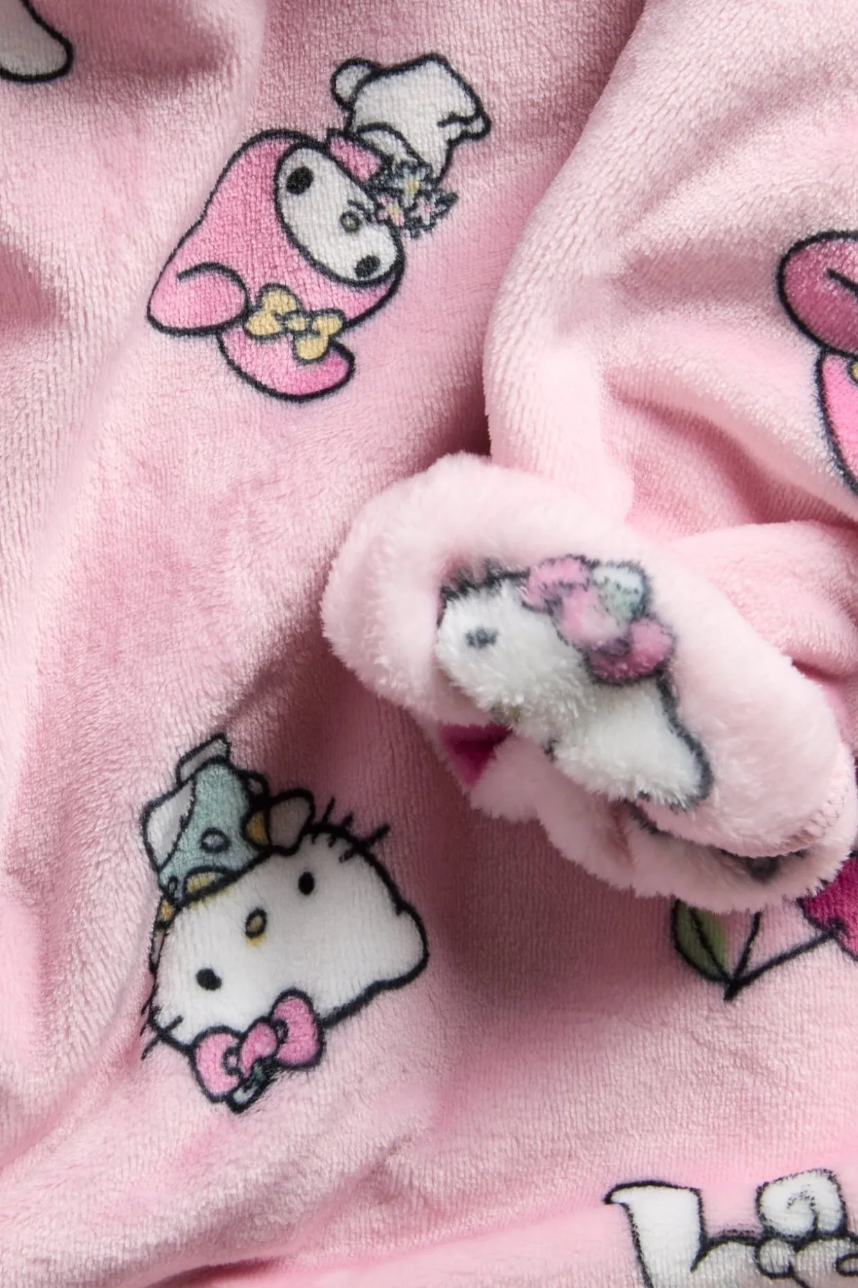 Hello Kitty -fleecehuppari | Pinkki | Lapset | Kappahl