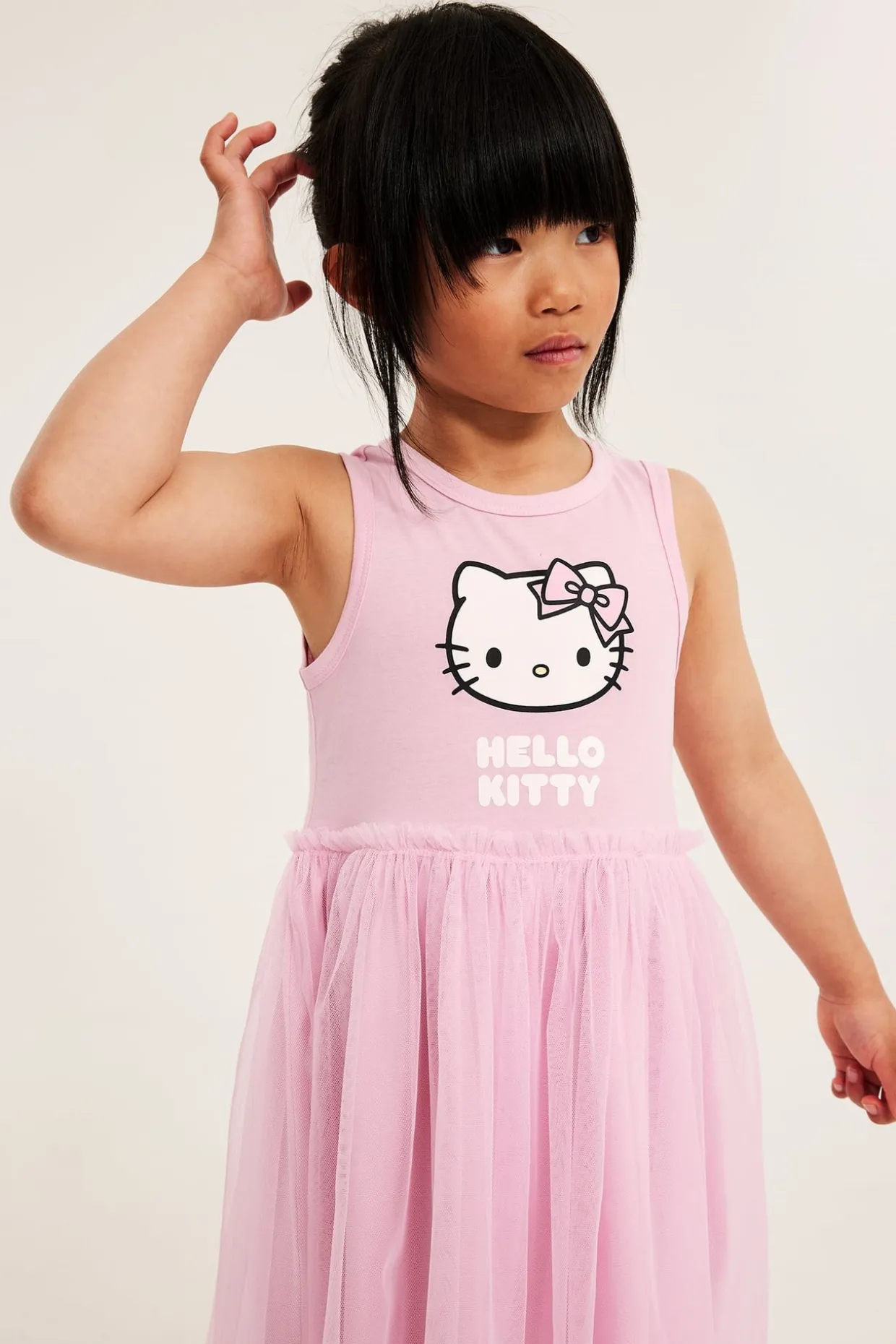 Hello Kitty -mekko, jossa on tyllihame | Pinkki | Lapset | Kappahl