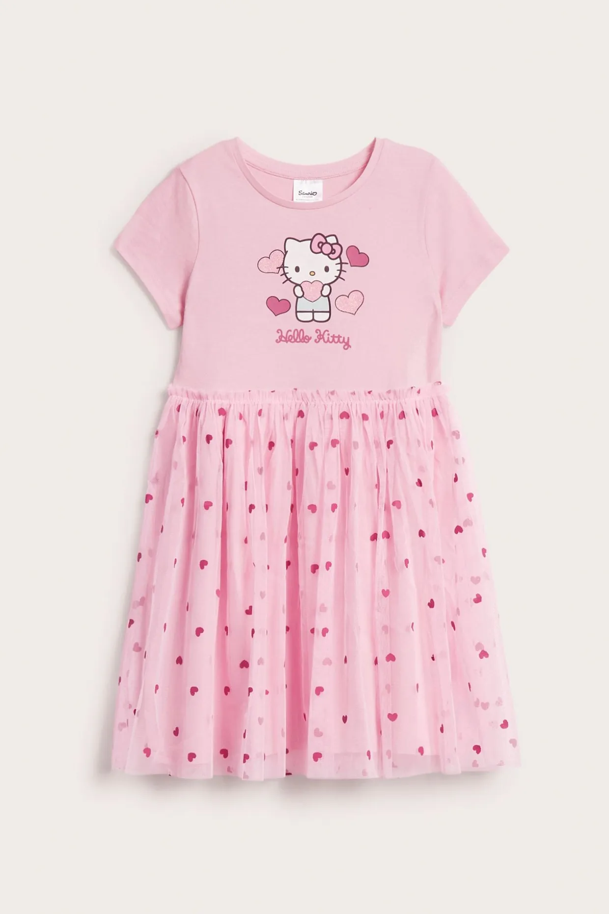 Hello Kitty -mekko, jossa on tyllihameosa | Vaaleanpunainen | Lapset | Kappahl