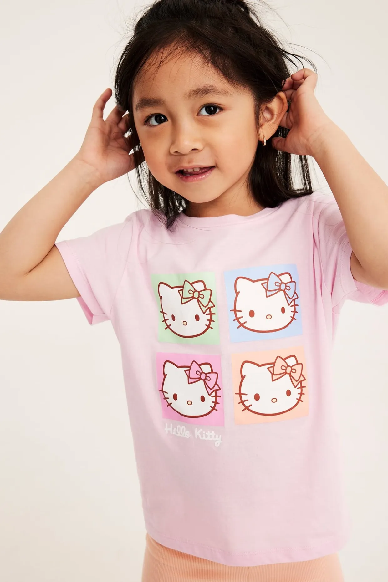 Hello Kitty -t-paita | Pinkki | Lapset | Kappahl