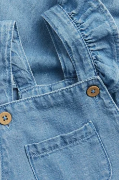 Henkselihousut denimiä | Vaalea denim | Vauvat | Newbie