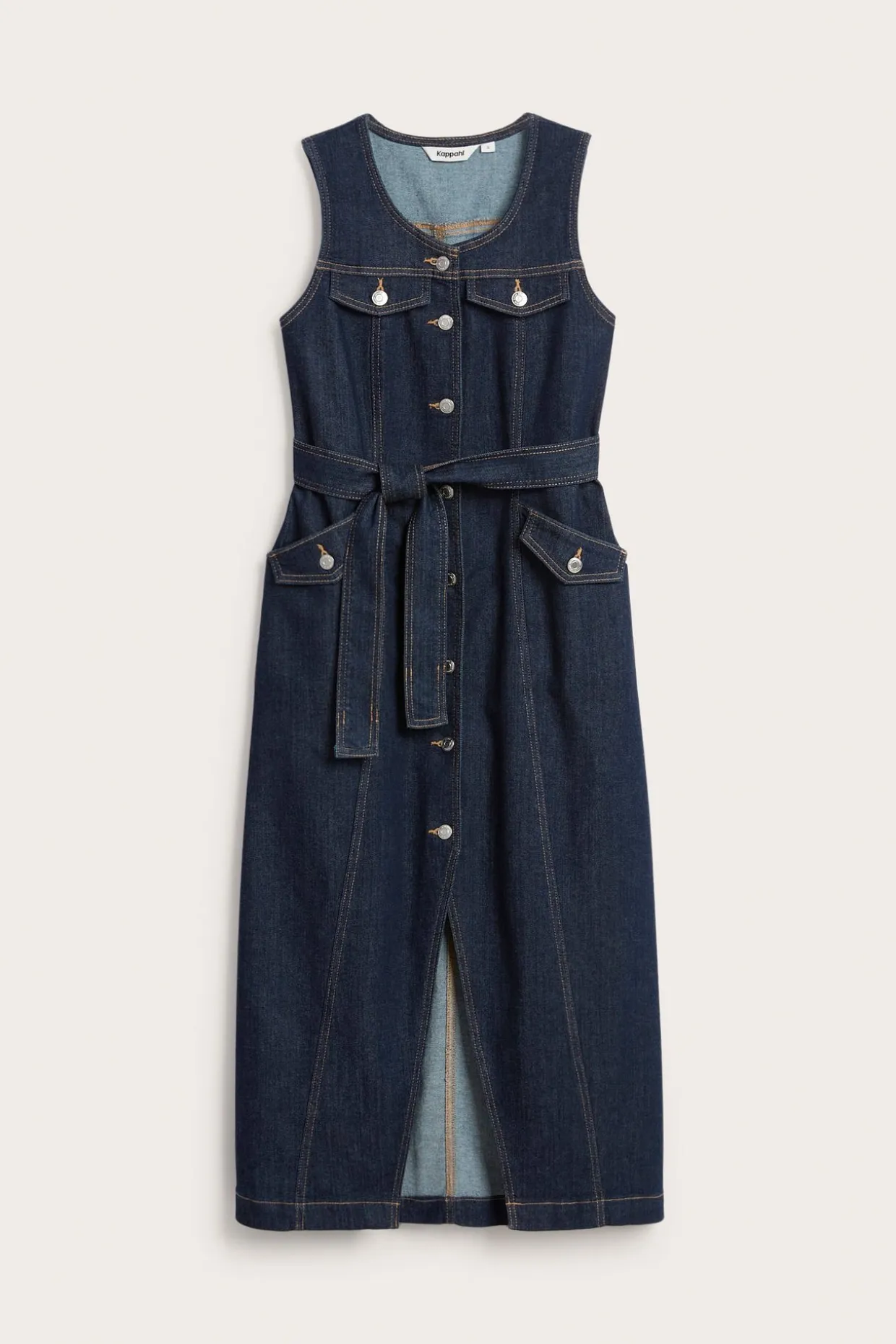 Hihaton farkkumekko | Tumma denim | Naiset | Kappahl