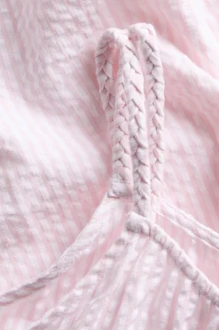 Hihaton kreppipuuvillapaita | Pinkki | Lapset | Kappahl
