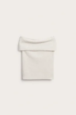 Hihaton off shoulder -paita | Valkoinen | Lapset | Kappahl
