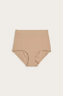 Hipster-alushousut medium shape | Ruskea | Naiset | Kappahl