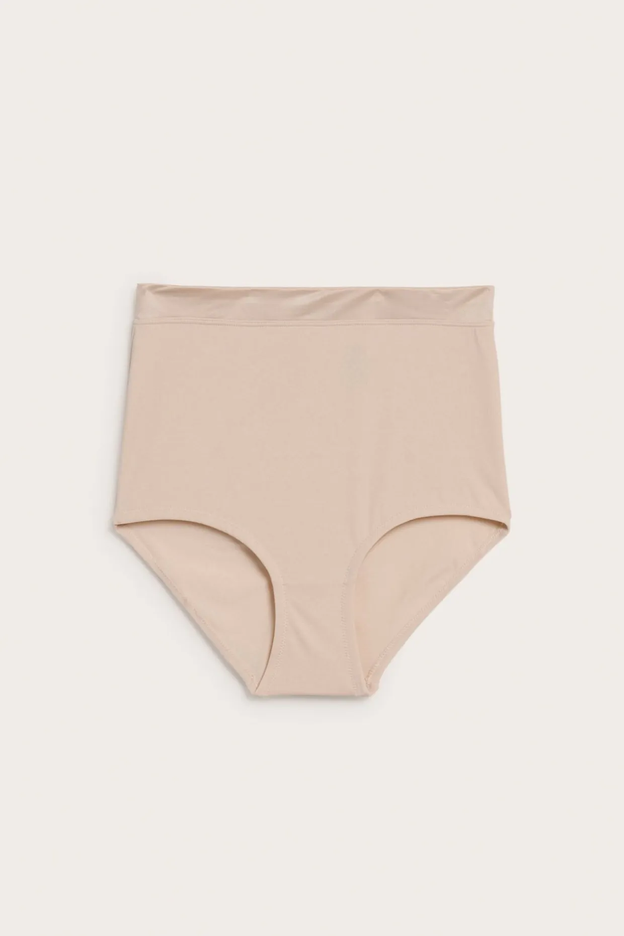 Hipster-alushousut medium shape | Vaaleanpunainen | Naiset | Kappahl