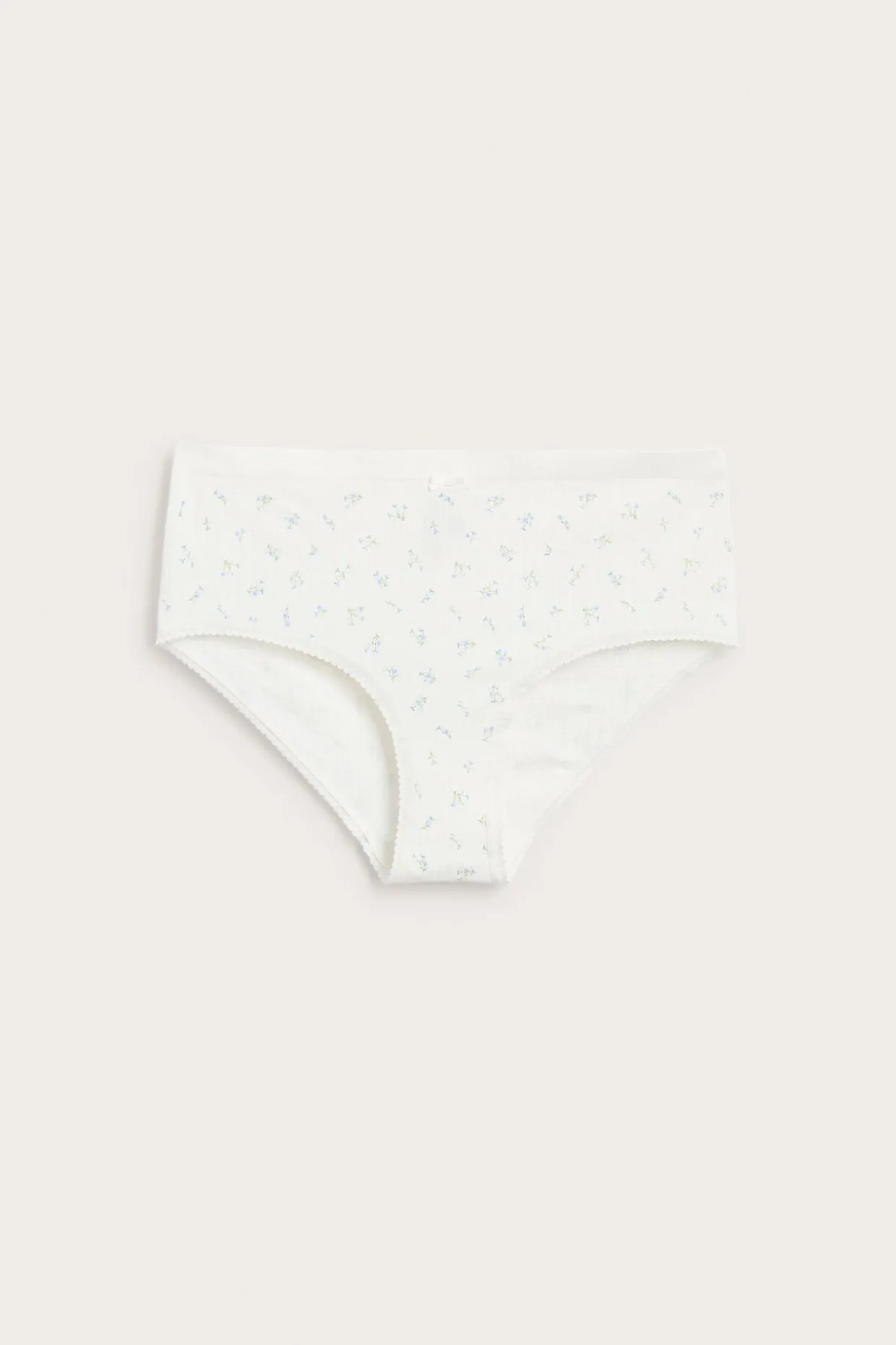 Hipsteralushousut | Valkoinen | Naiset | Kappahl