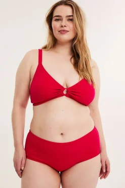 Hipsterimallinen bikinialaosa | Punainen | Naiset | Kappahl