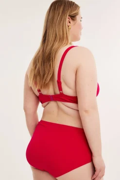 Hipsterimallinen bikinialaosa | Punainen | Naiset | Kappahl