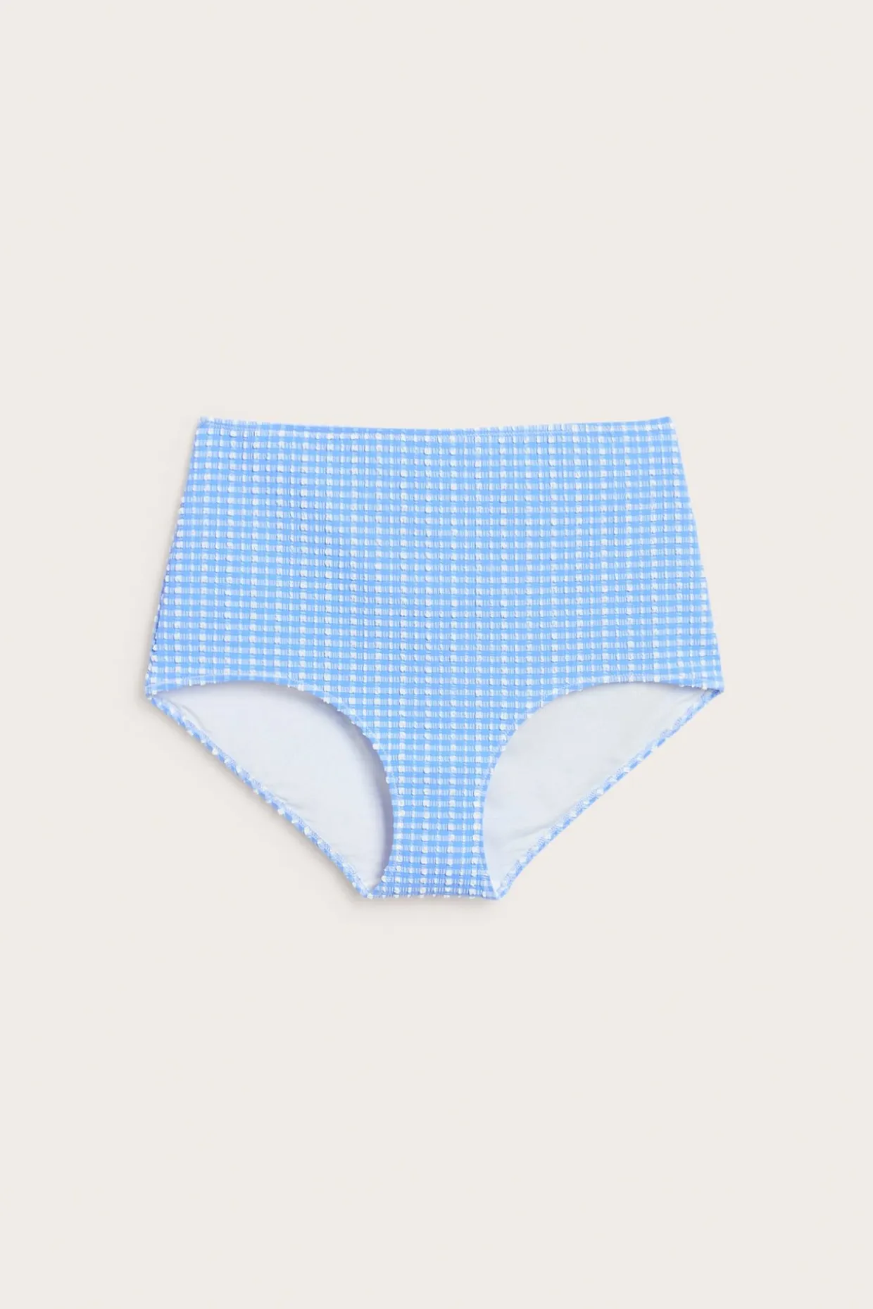 Hipstermallinen ruudullinen bikinialaosa | Sininen | Naiset | Kappahl