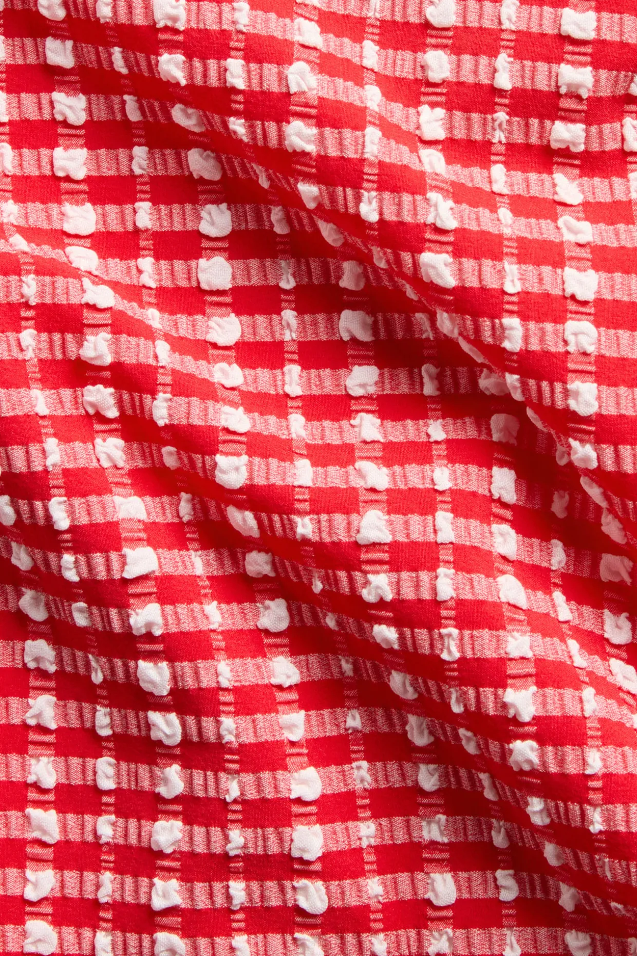 Hipstermallinen ruudullinen bikinialaosa | Punainen | Naiset | Kappahl