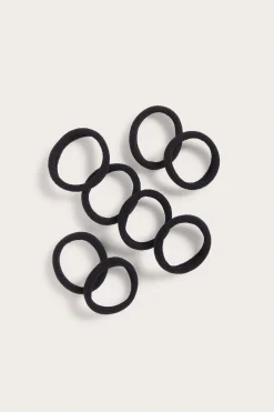 Hiuslenkit 8-pack | Musta | Naiset | Kappahl