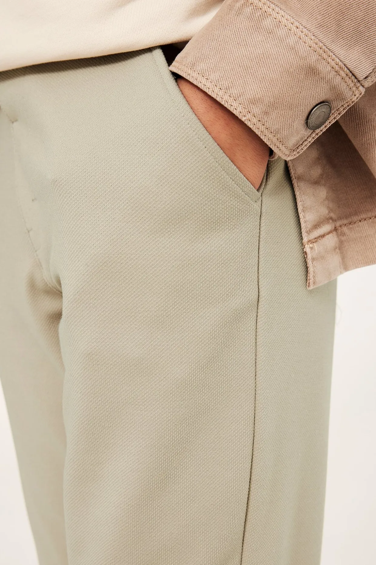 Huolitellut housut | Beige | Lapset | Kappahl