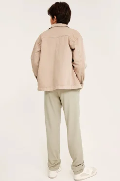 Huolitellut housut | Beige | Lapset | Kappahl