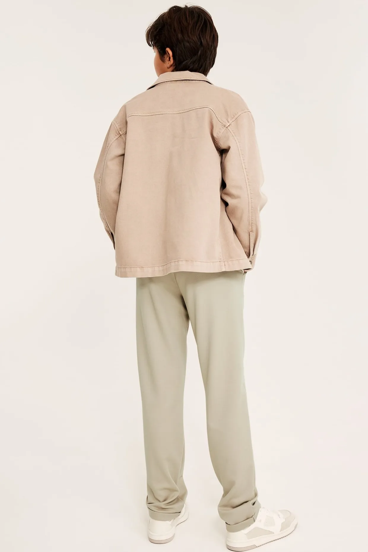Huolitellut housut | Beige | Lapset | Kappahl