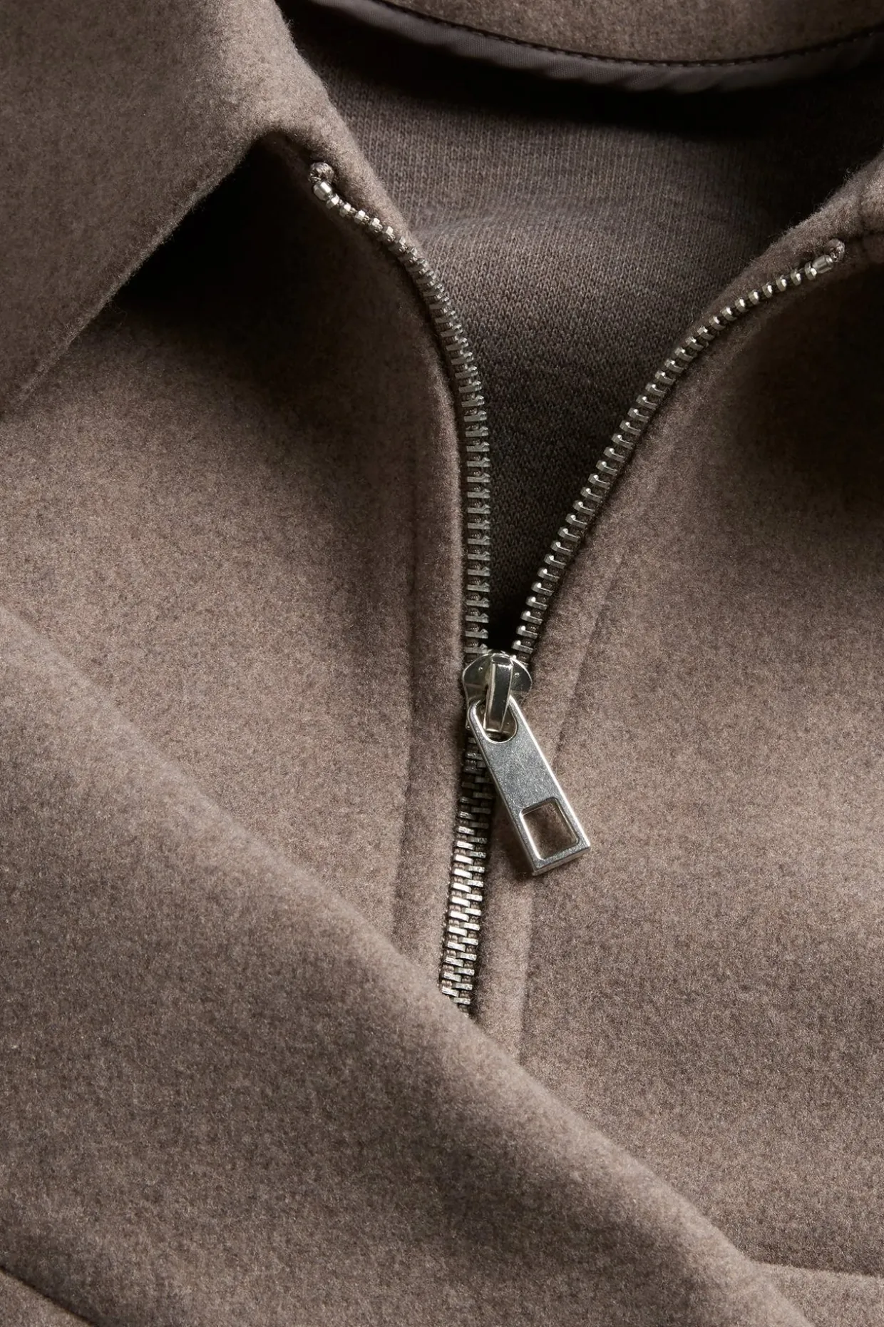 Huopatakki | Meleerattu beige | Naiset | Kappahl