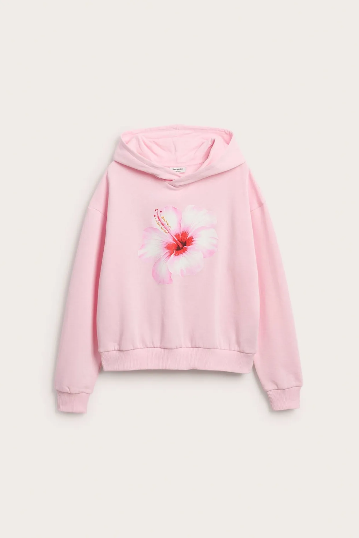 Huppari, jossa tekstipainatus | Pinkki | Lapset | Kappahl