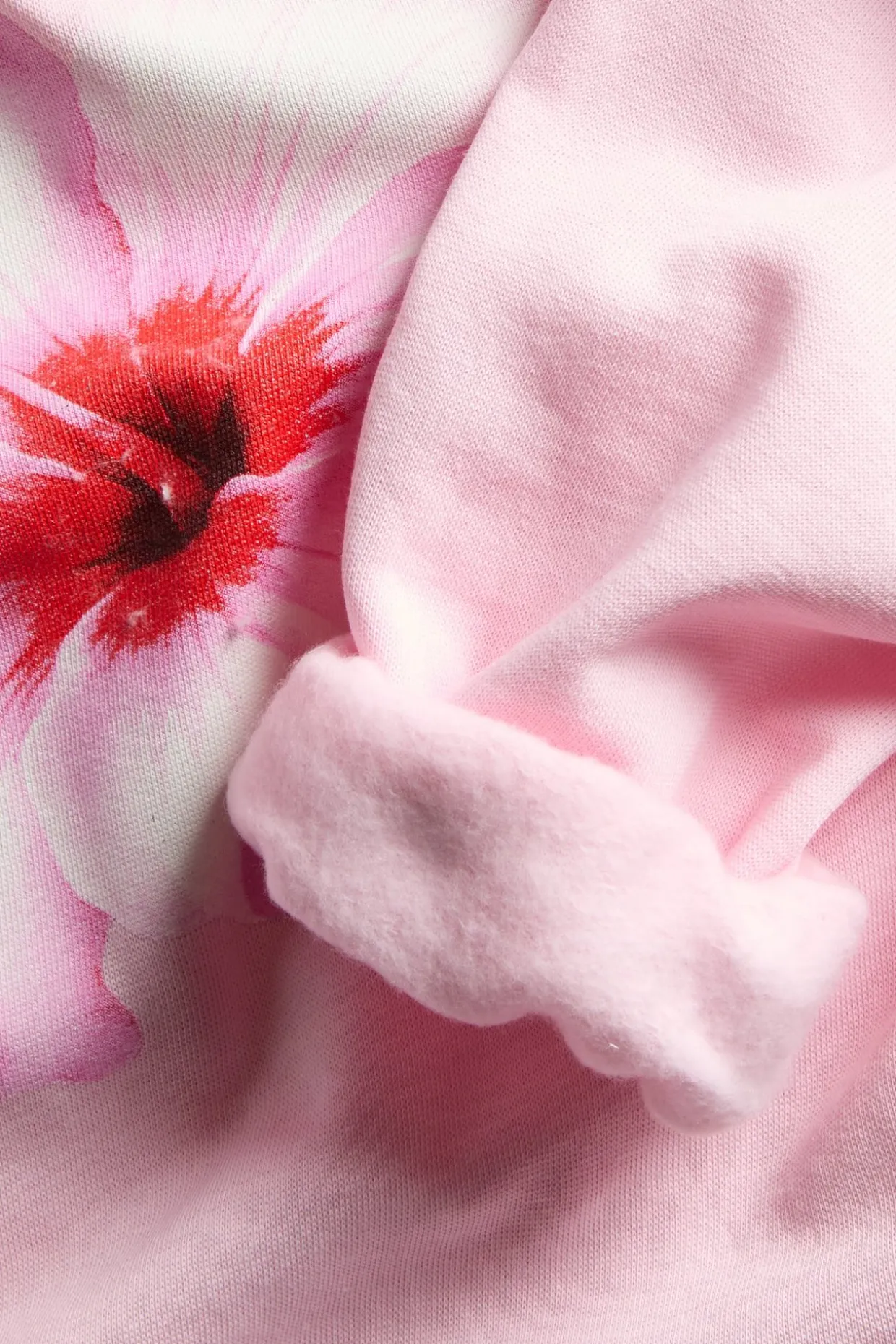 Huppari, jossa tekstipainatus | Pinkki | Lapset | Kappahl