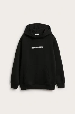 Huppari, jossa tekstipainatus | Musta | Lapset | Kappahl