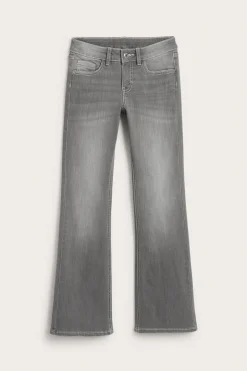 Jeans bootcut low waist | Hopeanharmaa | Lapset | Kappahl