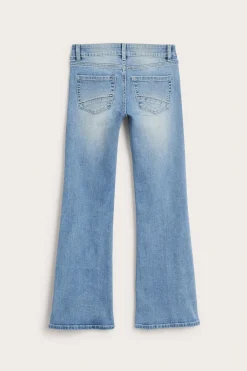 Jeans bootcut low waist | Vaalea denim | Lapset | Kappahl