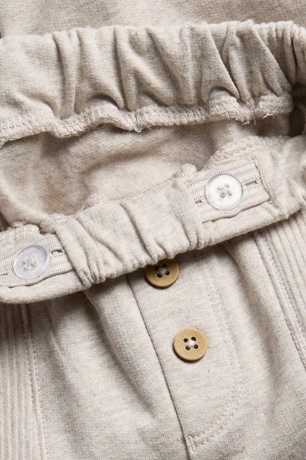 Jogging-housut | Meleerattu beige | Lapset | Newbie