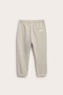 Jogging-housut | Meleerattu beige | Lapset | Newbie