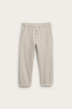 Jogging-housut | Meleerattu beige | Lapset | Newbie