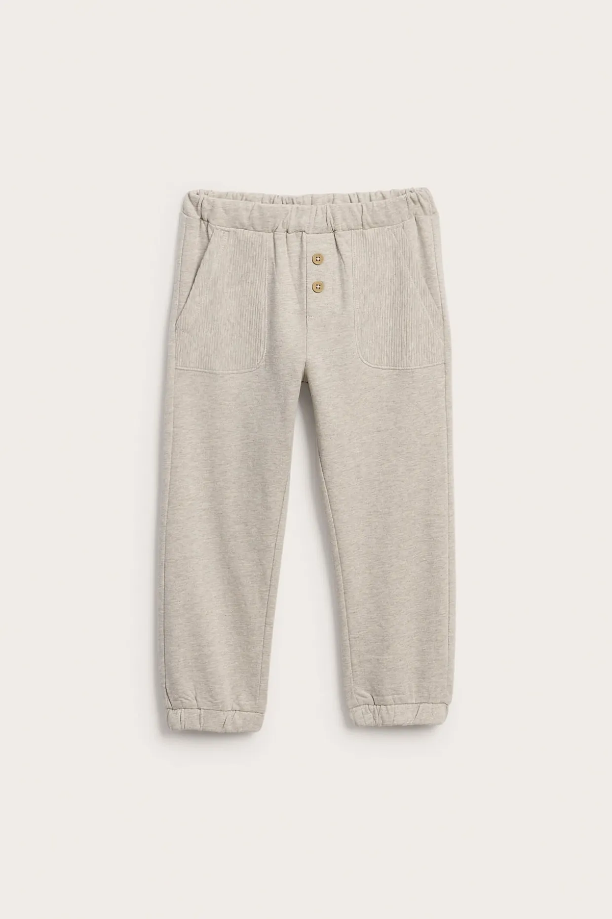Jogging-housut | Meleerattu beige | Lapset | Newbie