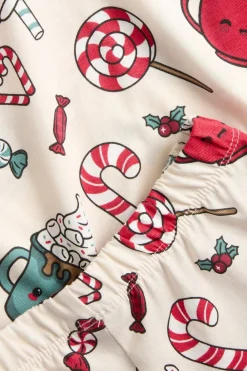 Joulupyjama | Vaaleanbeige | Lapset | Kappahl